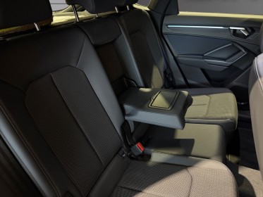 Audi q3 sportback 35 tdi 150 ch s tronic 7 s line carplay sieges chauffant garantie constructeur 2027 occasion simplicicar...