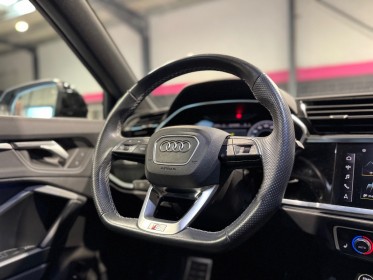 Audi q3 sportback 35 tdi 150 ch s tronic 7 s line carplay sieges chauffant garantie constructeur 2027 occasion simplicicar...