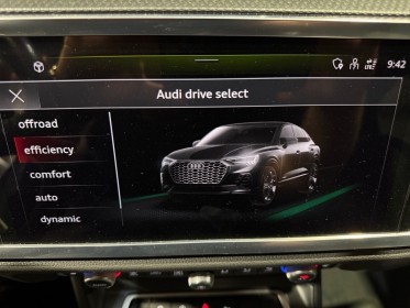 Audi q3 sportback 35 tdi 150 ch s tronic 7 s line carplay sieges chauffant garantie constructeur 2027 occasion simplicicar...