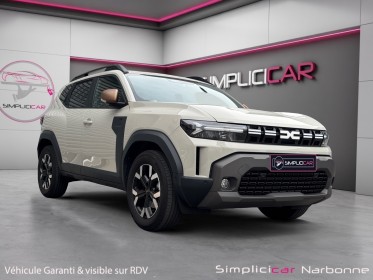 Dacia duster  1.6 hybride 140ch extreme pack city pack techno couleur sandstone caméra 360 garantie constructeur occasion...