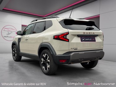Dacia duster  1.6 hybride 140ch extreme pack city pack techno couleur sandstone caméra 360 garantie constructeur occasion...