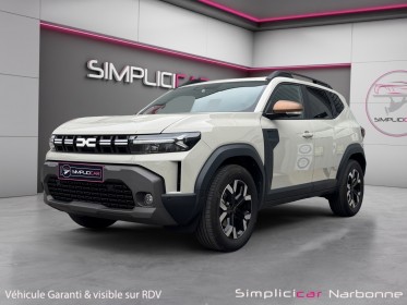 Dacia duster  1.6 hybride 140ch extreme pack city pack techno couleur sandstone caméra 360 garantie constructeur occasion...