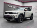 Dacia duster  1.6 hybride 140ch extreme pack city pack techno couleur sandstone caméra 360 garantie constructeur occasion...