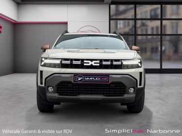 Dacia duster  1.6 hybride 140ch extreme pack city pack techno couleur sandstone caméra 360 garantie constructeur occasion...