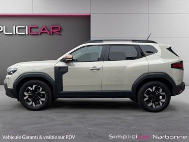 Dacia duster  1.6 hybride 140ch extreme pack city pack techno couleur sandstone caméra 360 garantie constructeur occasion...
