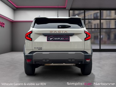 Dacia duster  1.6 hybride 140ch extreme pack city pack techno couleur sandstone caméra 360 garantie constructeur occasion...