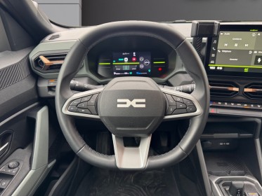 Dacia duster  1.6 hybride 140ch extreme pack city pack techno couleur sandstone caméra 360 garantie constructeur occasion...