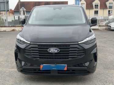Ford transit custom fourgon 300 l1 2.0 ecoblue 136 ch bva8 limited pas de tva récupérable occasion simplicicar rennes...
