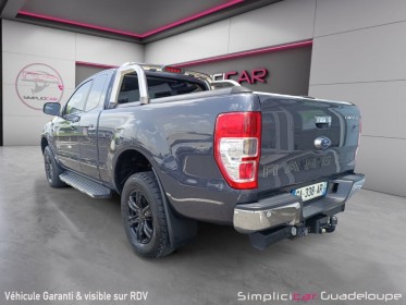 Ford ranger super cabine 2.0 ecoblue 213 bv10 limited occasion simplicicar guadeloupe  simplicicar simplicibike france