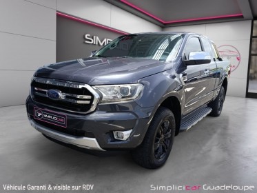 Ford ranger super cabine 2.0 ecoblue 213 bv10 limited occasion simplicicar guadeloupe  simplicicar simplicibike france