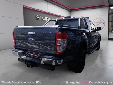 Ford ranger super cabine 2.0 ecoblue 213 bv10 limited occasion simplicicar guadeloupe  simplicicar simplicibike france