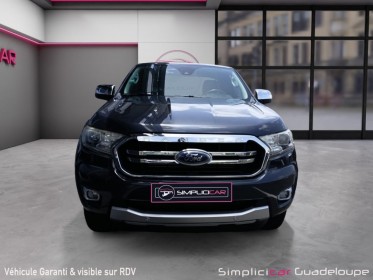 Ford ranger super cabine 2.0 ecoblue 213 bv10 limited occasion simplicicar guadeloupe  simplicicar simplicibike france