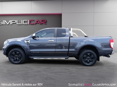 Ford ranger super cabine 2.0 ecoblue 213 bv10 limited occasion simplicicar guadeloupe  simplicicar simplicibike france