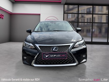 Lexus ct my20 200h luxe occasion simplicicar lille  simplicicar simplicibike france