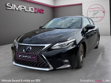 Lexus ct my20 200h luxe occasion simplicicar lille  simplicicar simplicibike france