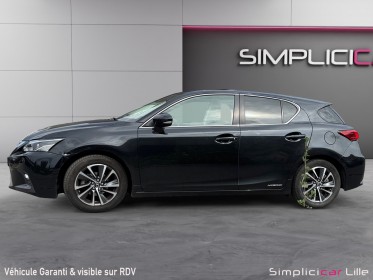 Lexus ct my20 200h luxe occasion simplicicar lille  simplicicar simplicibike france