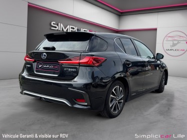 Lexus ct my20 200h luxe occasion simplicicar lille  simplicicar simplicibike france