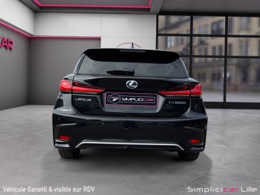 Lexus ct my20 200h luxe occasion simplicicar lille  simplicicar simplicibike france