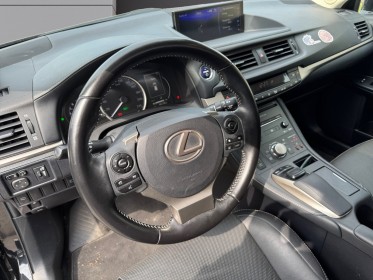 Lexus ct my20 200h luxe occasion simplicicar lille  simplicicar simplicibike france