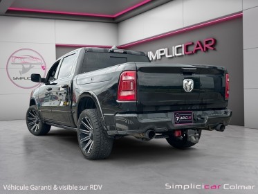 Dodge ram 1500 limited 5.7l hemi v8 etorque mild hybrid limited occasion simplicicar colmar simplicicar simplicibike france