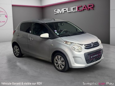 Citroen c1 c1 vti 68 feel edition occasion simplicicar pau simplicicar simplicibike france