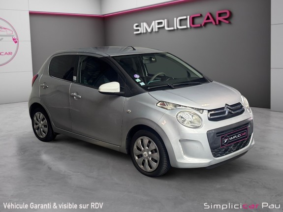 Citroen c1 c1 vti 68 feel edition occasion simplicicar pau simplicicar simplicibike france