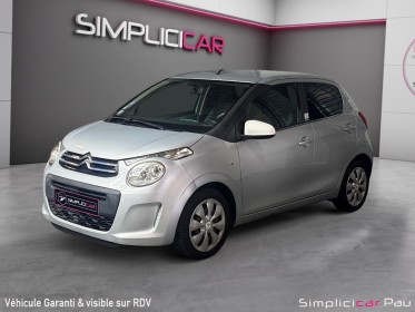 Citroen c1 c1 vti 68 feel edition occasion simplicicar pau simplicicar simplicibike france