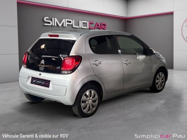 Citroen c1 c1 vti 68 feel edition occasion simplicicar pau simplicicar simplicibike france