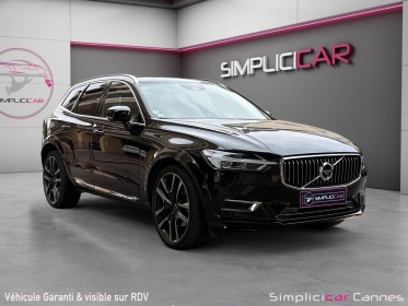 Volvo xc60 t8 twin engine 303 ch  87 ch geartronic 8 inscription luxe occasion cannes (06) simplicicar simplicibike france
