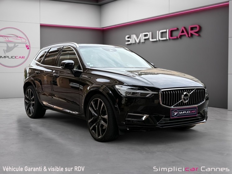 Volvo xc60 t8 twin engine 303 ch 87 ch geartronic 8 inscription luxe occasion cannes (06) simplicicar simplicibike france Volvo xc60 t8 twin engine 303 ch 87 ch geartronic 8 inscription luxe occasion cannes (06) simplicicar simplicibike france