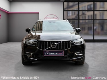 Volvo xc60 t8 twin engine 303 ch  87 ch geartronic 8 inscription luxe occasion cannes (06) simplicicar simplicibike france