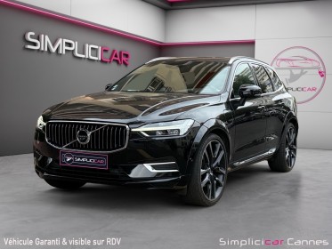 Volvo xc60 t8 twin engine 303 ch  87 ch geartronic 8 inscription luxe occasion cannes (06) simplicicar simplicibike france