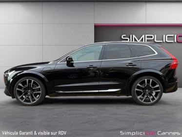 Volvo xc60 t8 twin engine 303 ch  87 ch geartronic 8 inscription luxe occasion cannes (06) simplicicar simplicibike france