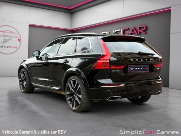 Volvo xc60 t8 twin engine 303 ch  87 ch geartronic 8 inscription luxe occasion cannes (06) simplicicar simplicibike france