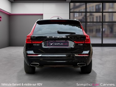 Volvo xc60 t8 twin engine 303 ch  87 ch geartronic 8 inscription luxe occasion cannes (06) simplicicar simplicibike france
