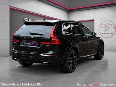 Volvo xc60 t8 twin engine 303 ch  87 ch geartronic 8 inscription luxe occasion cannes (06) simplicicar simplicibike france