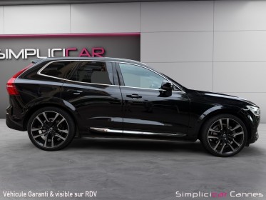 Volvo xc60 t8 twin engine 303 ch  87 ch geartronic 8 inscription luxe occasion cannes (06) simplicicar simplicibike france