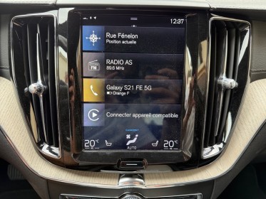 Volvo xc60 t8 twin engine 303 ch  87 ch geartronic 8 inscription luxe occasion cannes (06) simplicicar simplicibike france