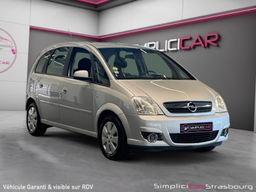 Opel meriva 1.6 - 105 twinport enjoy occasion simplicicar strasbourg simplicicar simplicibike france