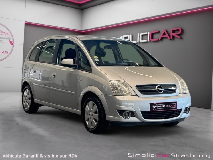 Opel meriva 1.6 - 105 twinport enjoy occasion simplicicar strasbourg simplicicar simplicibike france
