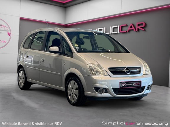 Opel meriva 1.6 - 105 twinport enjoy occasion simplicicar strasbourg simplicicar simplicibike france