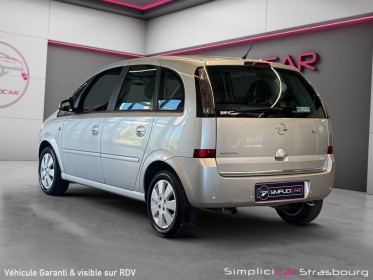 Opel meriva 1.6 - 105 twinport enjoy occasion simplicicar strasbourg simplicicar simplicibike france