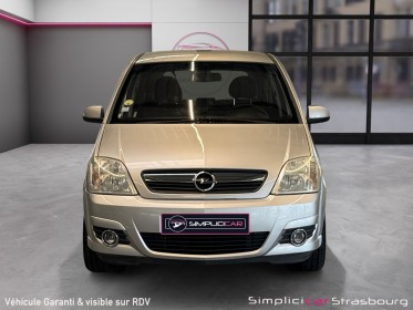 Opel meriva 1.6 - 105 twinport enjoy occasion simplicicar strasbourg simplicicar simplicibike france