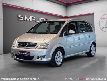 Opel meriva 1.6 - 105 twinport enjoy occasion simplicicar strasbourg simplicicar simplicibike france