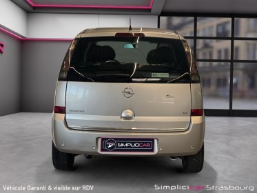 Opel meriva 1.6 - 105 twinport enjoy occasion simplicicar strasbourg simplicicar simplicibike france