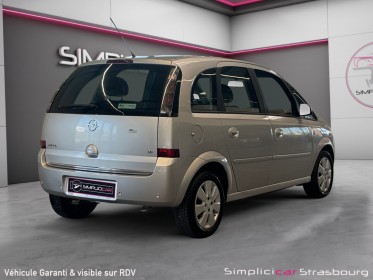 Opel meriva 1.6 - 105 twinport enjoy occasion simplicicar strasbourg simplicicar simplicibike france