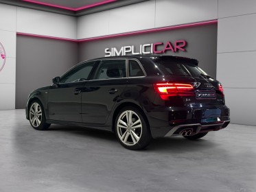 Audi a3 sportback 40 tfsi 190 s line ext -s tronic 7 - garantie 1 an - tbeg - entretien audi occasion  simplicicar nord isere...