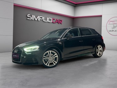Audi a3 sportback 40 tfsi 190 s line ext -s tronic 7 - garantie 1 an - tbeg - entretien audi occasion  simplicicar nord isere...