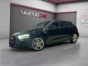 Audi a3 sportback 40 tfsi 190 s line ext -s tronic 7 - garantie 1 an - tbeg - entretien audi occasion  simplicicar nord isere...