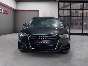 Audi a3 sportback 40 tfsi 190 s line ext -s tronic 7 - garantie 1 an - tbeg - entretien audi occasion  simplicicar nord isere...